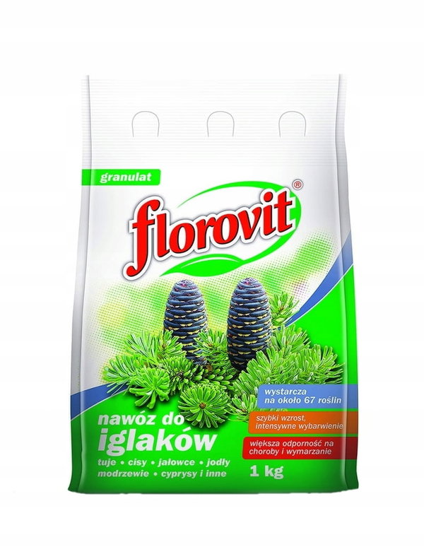 Nawóz wieloskładnikowy granulat 1 kg