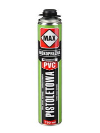 MAX PIANA NISKOPRĘŻNA PVC PISTOLETOWA