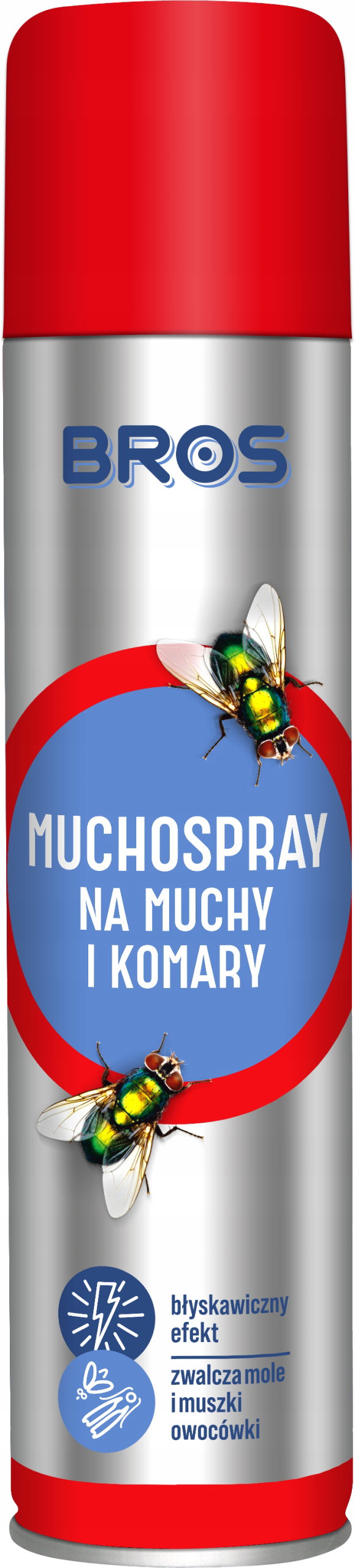 Bros Muchospray na owady 750ml