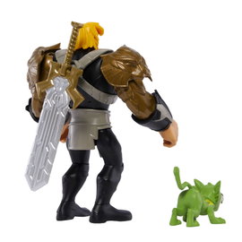 HE-MAN WŁADCY WSZECHŚWIATA SAVAGE ETERNIA RUCHOMA FIGURKA MATTEL