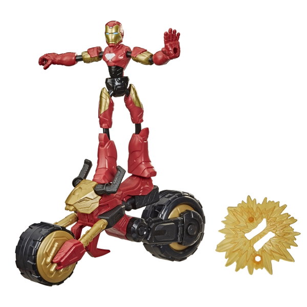 Hasbro Avengers Bend and Flex pojazd F0244