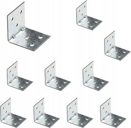 Łącznik Kątowy Narożny 90 Stopni 40x40x40mm 10szt.
