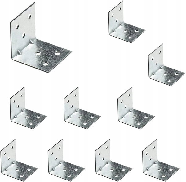 Łącznik Kątowy Narożny 90 Stopni 40x40x40mm 10szt.