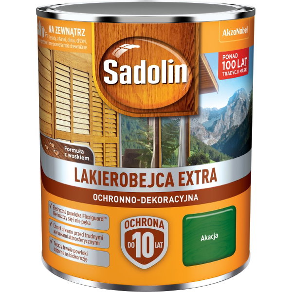 Sadolin Lakierobejca Extra akacja 750 ml