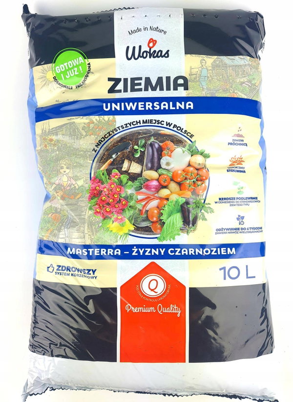 WOKAS Ziemia Uniwersalna 10L