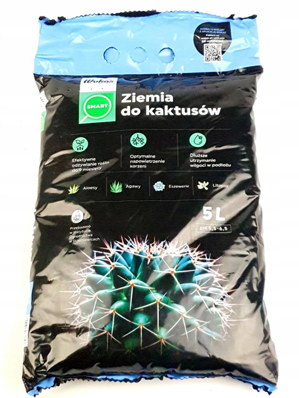 WOKAS SMART Ziemia do Kaktusów 5L