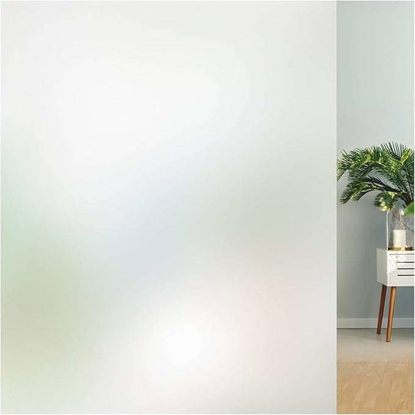 Folia okienna prywatyzująca Samoprzylepna Nieprzejrzysta 75x300cm Biała
