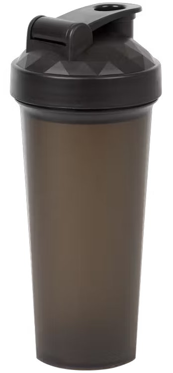 Kubek Do Shake'ów Bodymass 800ml Czarny