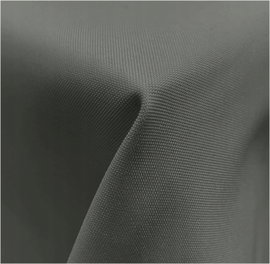 Obrus na stół prostokątny zmywalny antracyt 130x220cm