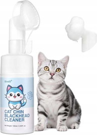 Środek do czyszczenia podbródka kota Bez spłukiwania 100 ml