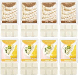 Wosk zapachowy o aromacie kaszmiru i waniliowego ciasta Zestaw 8 opakowań