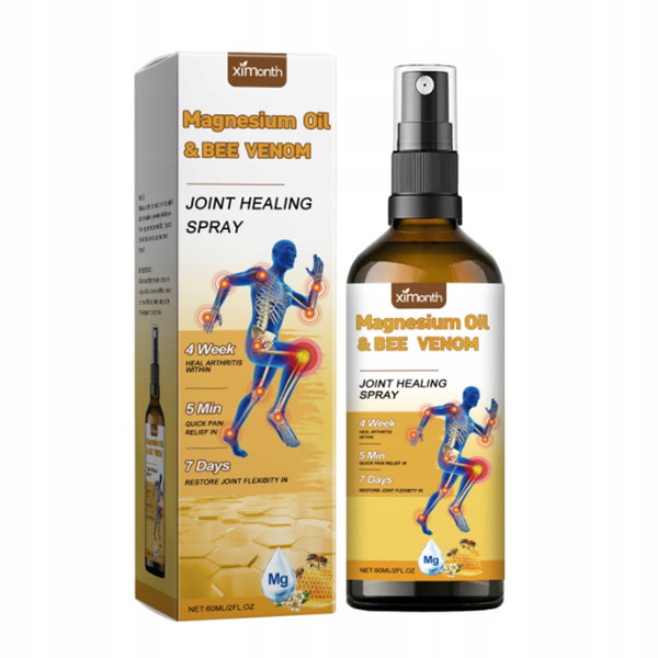 Jad Pszczeli Spray Na Stawy Łagodzi Ból Obrzęki Sila Elastyczność 60 ml