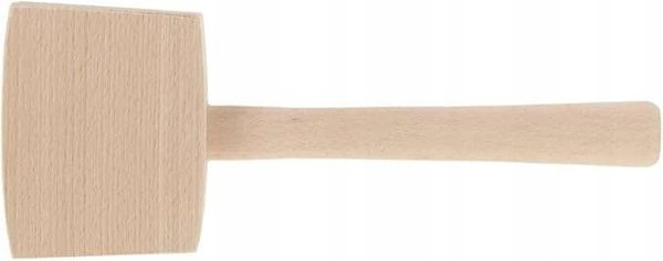 Palik drewniany kwadratowy z drewna bukowego do ogrodu 25mmx25mm