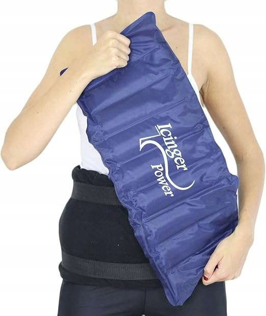 Kompres żelowy Pas chłodzący Terapia zimnem ciepłem 60x26cm 1,5kg