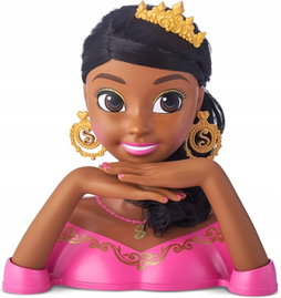Głowa do stylizacji ZURU SPARKLE GIRLZ PRINCESS