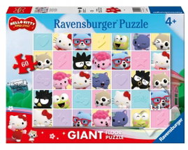 Puzzle Ravensburger 60 elementów Puzzle 60 Hello Kitty