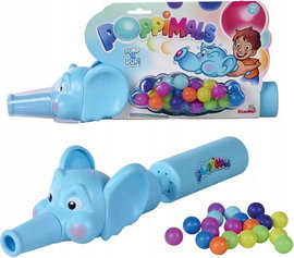 Wyrzutnia piłek Poppimals Elephant 35 cm