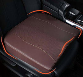 Poduszka na fotel samochodowy z pianki memory foam 43x45cm