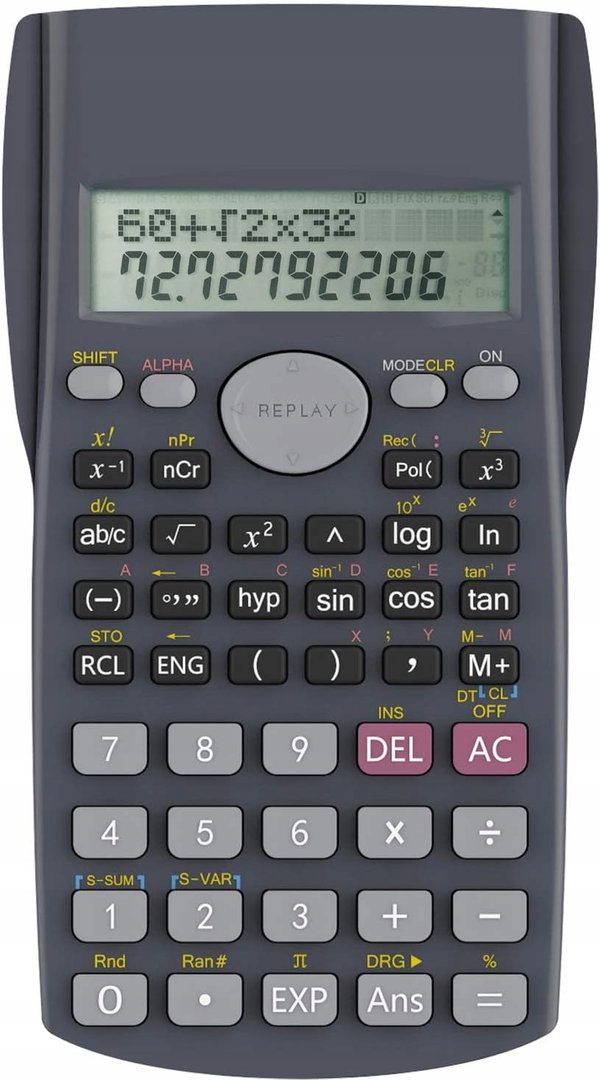 Kalkulator naukowy Helect H1002