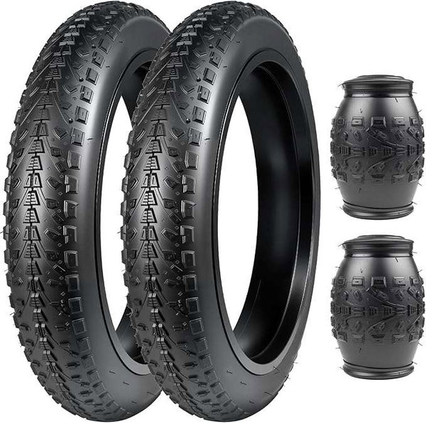 Opona do roweru elektrycznego 20/26" x 3cm 15-35 PSI Zestaw 2szt