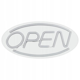 Neon DPM open 45 x 22 cm