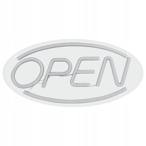 Neon DPM open 45 x 22 cm