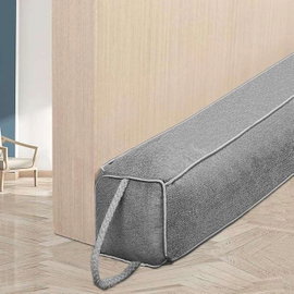 Uszczelka do drzwi Ogranicznik przeciągów 102cm kolor Szary