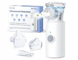 Inhalator Przenośny JM-06801A Cichy USB Dla Dzieci I Dorosłych