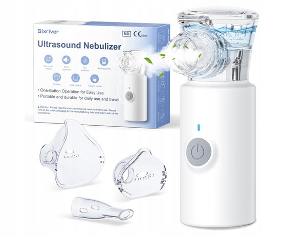 Inhalator Przenośny JM-06801A Cichy USB Dla Dzieci I Dorosłych