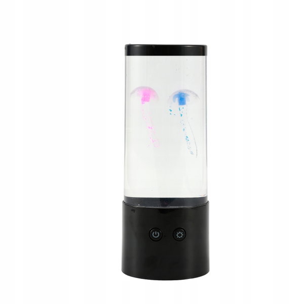 Lampka MEDUZY czarna mała 23 cm