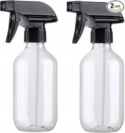 Opryskiwacz Ręczny 300 ml Butelka z Rozpylaczem Mgiełka 2szt