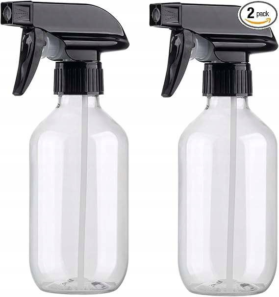 Opryskiwacz Ręczny 300 ml Butelka z Rozpylaczem Mgiełka 2szt