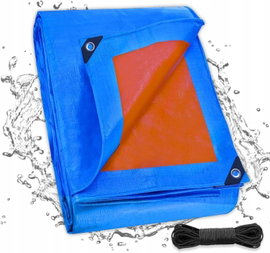 Plandeka 130 g/m2 6 x 6m