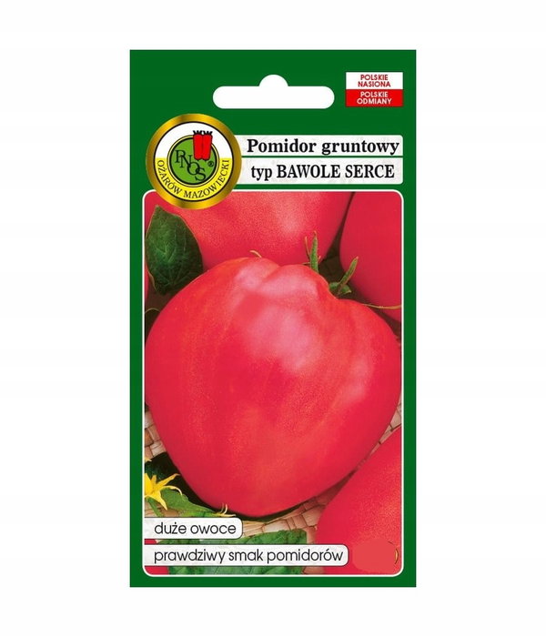 Pomidor gruntowy OXHEART 1g