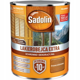 Lakierobejca Sadolin rozpuszczalnikowa 0,75 l Drzewo wiśniowe