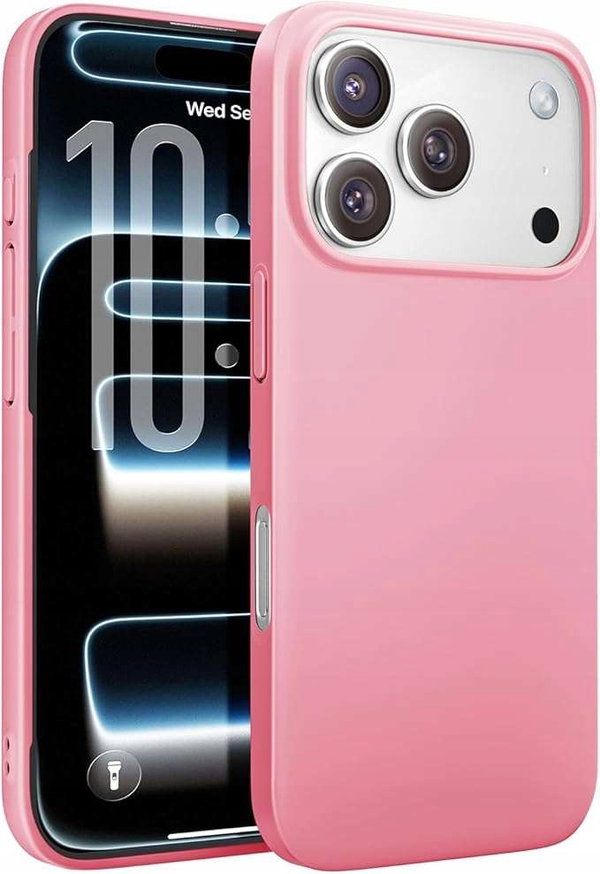 Plecki Lisen do Apple iPhone 17 Pro różowy
