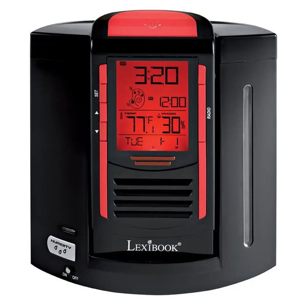 Radio sieciowo-bateryjne FM Lexibook RL2000