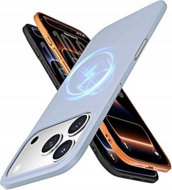 Plecki Lisen do Apple iPhone 17 Pro Max niebieski