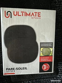 Zestaw 2 osłon przeciwsłonecznych ultimate speed