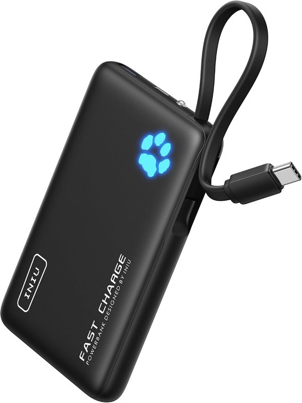 Powerbank INIU 10000 mAh czarny