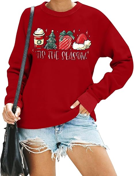 Damski sweter świąteczny Boże Narodzenie Christmas Xmas Ugly Sweater roz.2XL