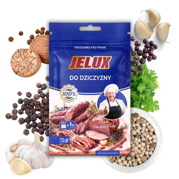Mieszanka przypraw do dziczyzny 75 g Jelux