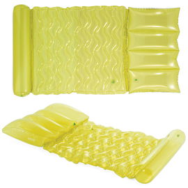 Materac do pływania Limonkowy Intex 58725