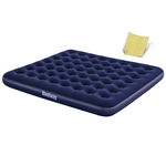 Materac dmuchany 203x183x22 cm dwuosobowy Bestway 67004