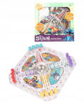 Gra planszowa dla dzieci z kostką Lilo i Stitch chińczyk Disney Ludo Pop up