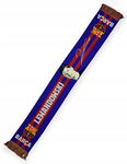 Szalik Kibica FC Barcelona Lewandowski RL9 2025 Tkany Oficjalny Piłkarski