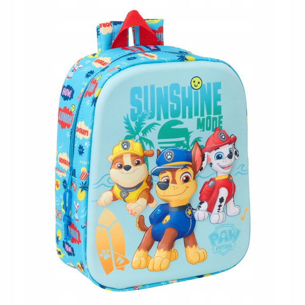 Plecak do przedszkola dla chłopca przedszkolny Psi Patrol Paw Patrol 3D
