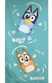 RĘCZNIK KĄPIELOWY 70X140 CM PLAŻOWY DLA DZIECI BLUEY BINGO NA BASEN