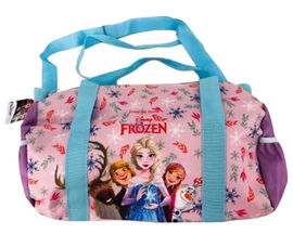 Torba sportowa podróżna na basen dla dziewczynki Kraina Lodu Frozen