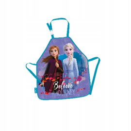 FARTUSZEK DZIEWCZĘCY FROZEN II FARTUCH KUCHENNY WODOODPORNY